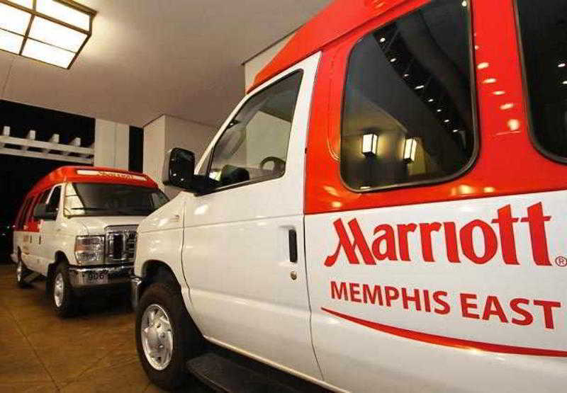 Hotel Marriott Memphis East Zewnętrze zdjęcie